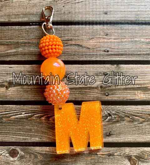 1.5" Letter Acrylic Blank - Arial Font - Image 2