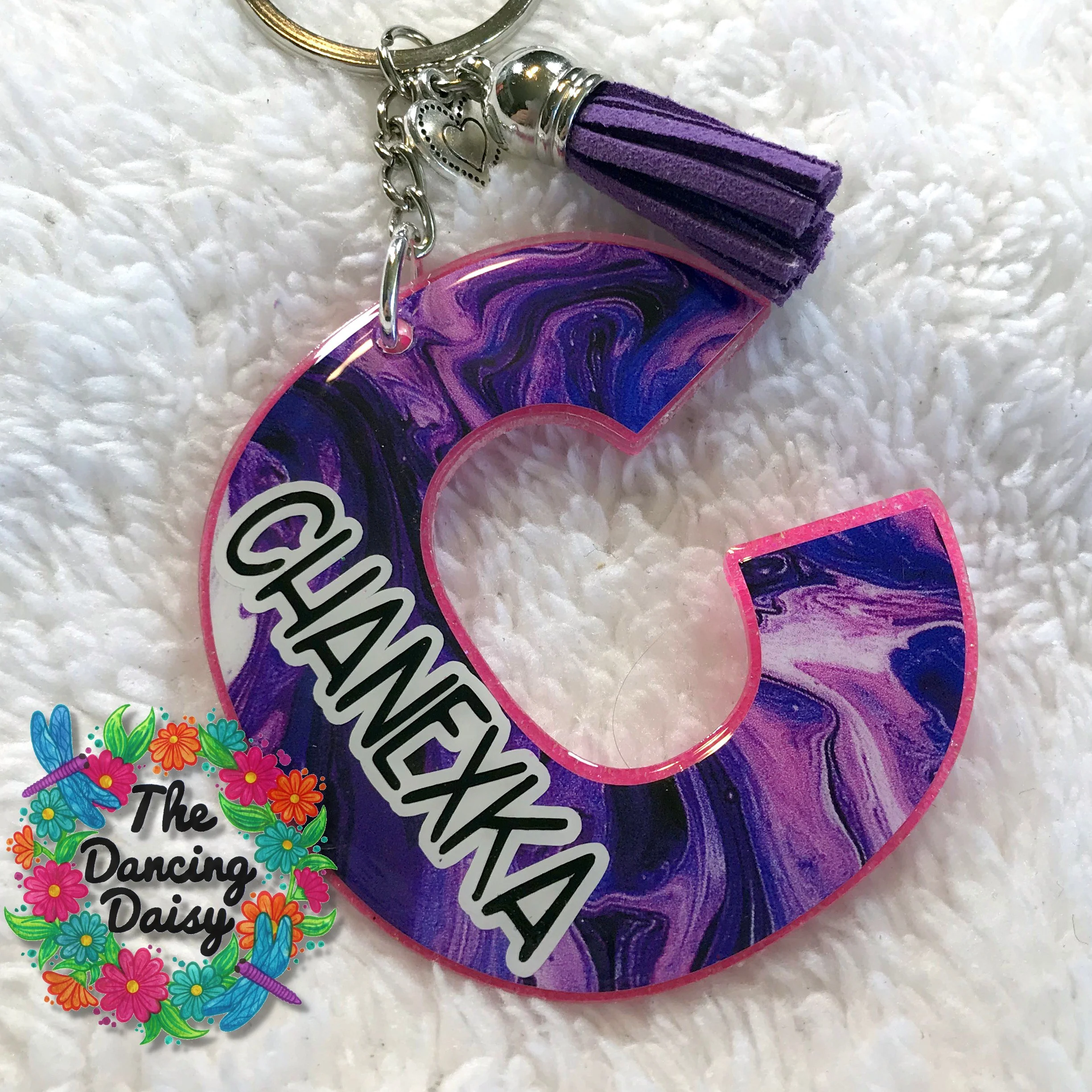 2.5" Letter Acrylic Blank - Arial Font - Image 3