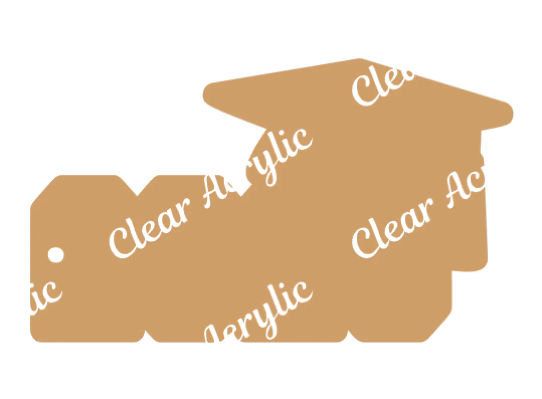 2020 Graduation Cap Acrylic Blank
