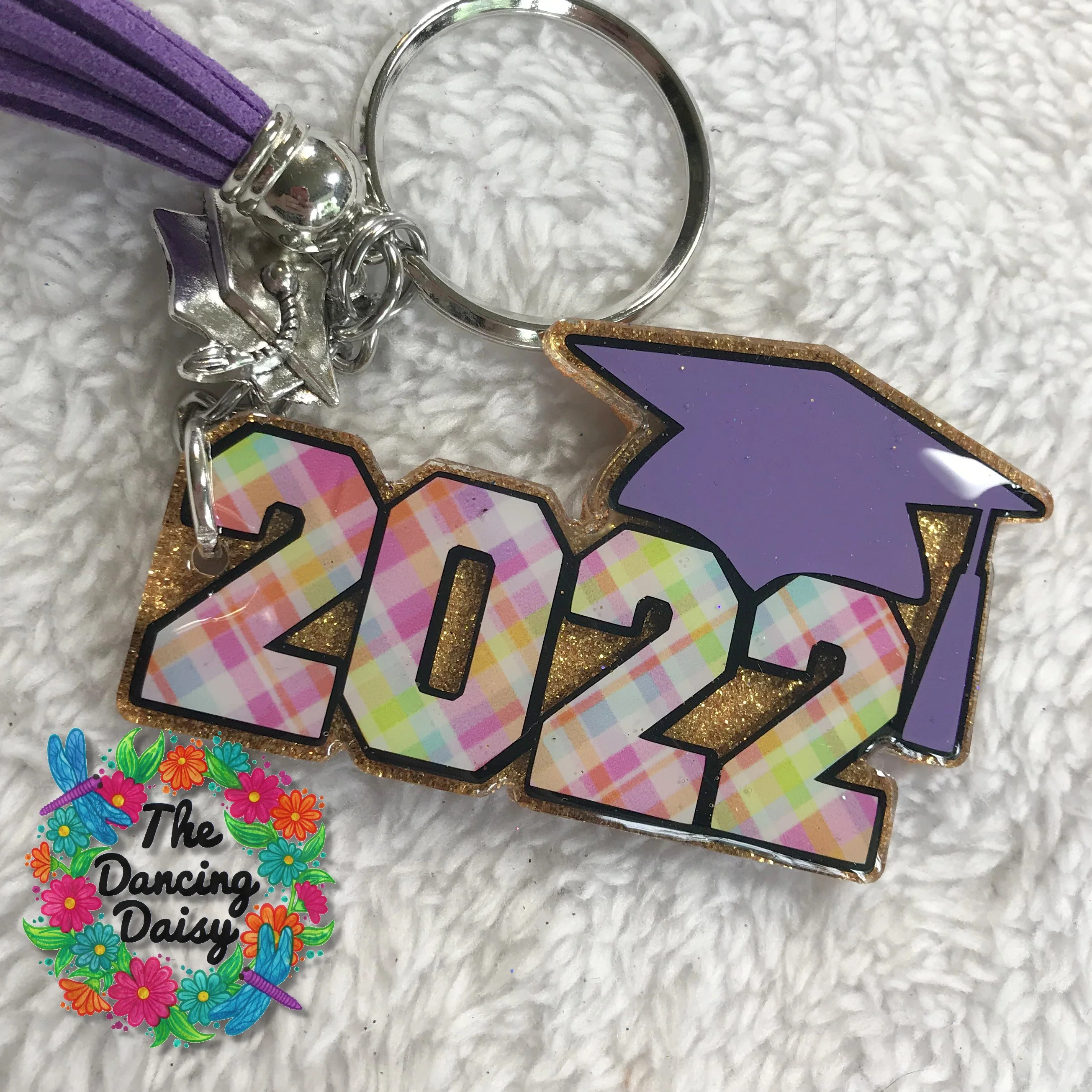 2022 Graduation Cap Acrylic Blank - Image 3
