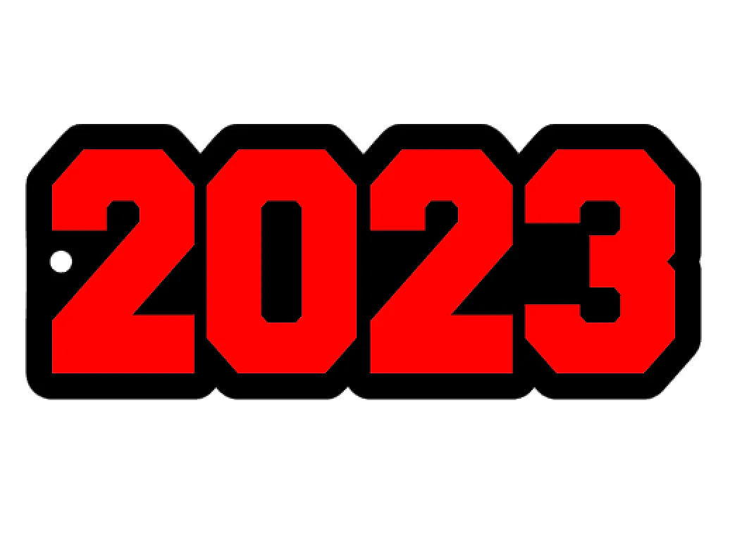 2023 Acrylic Blank - Image 2