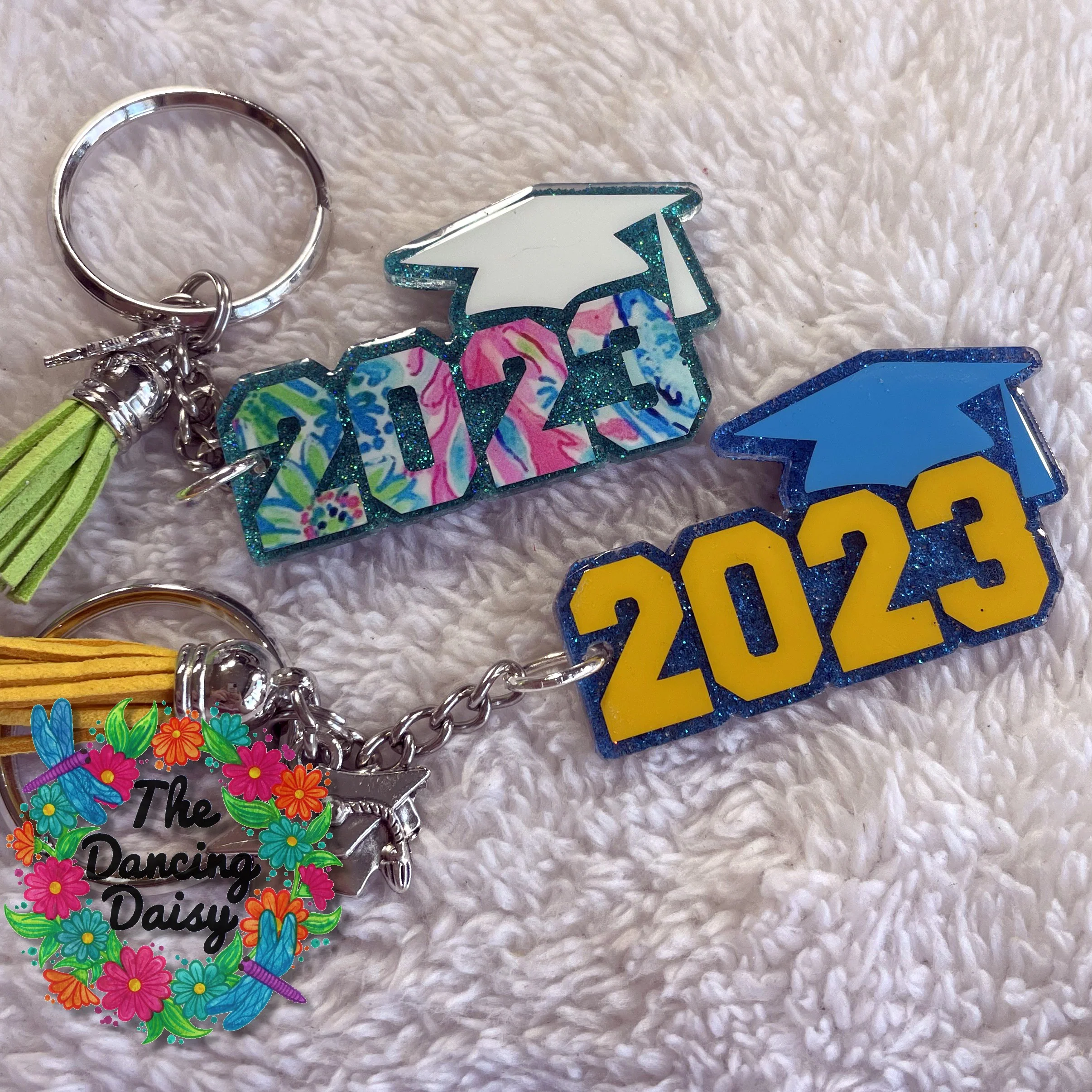 2023 Graduation Cap Acrylic Blank - Image 3