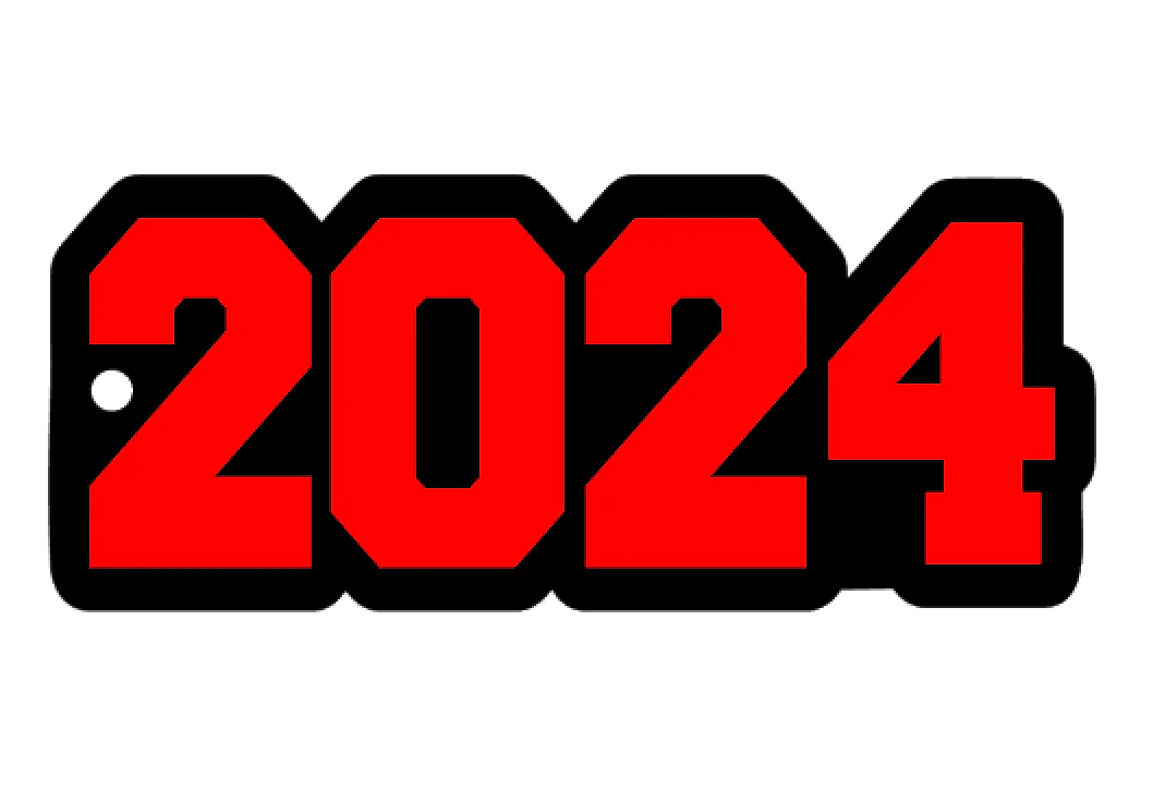 2024 Acrylic Blank - Image 2