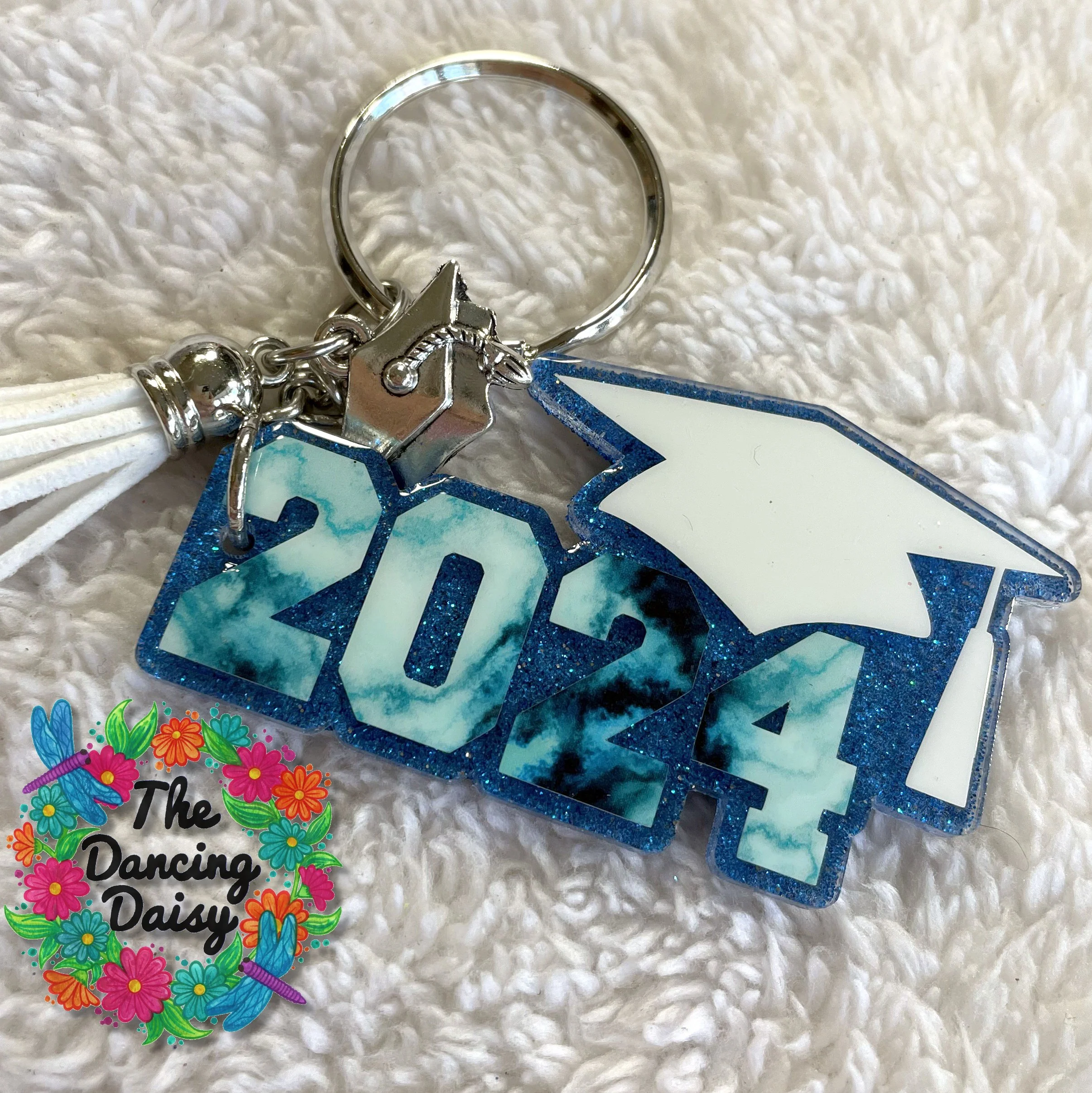 2024 Graduation Cap Acrylic Blank - Image 3