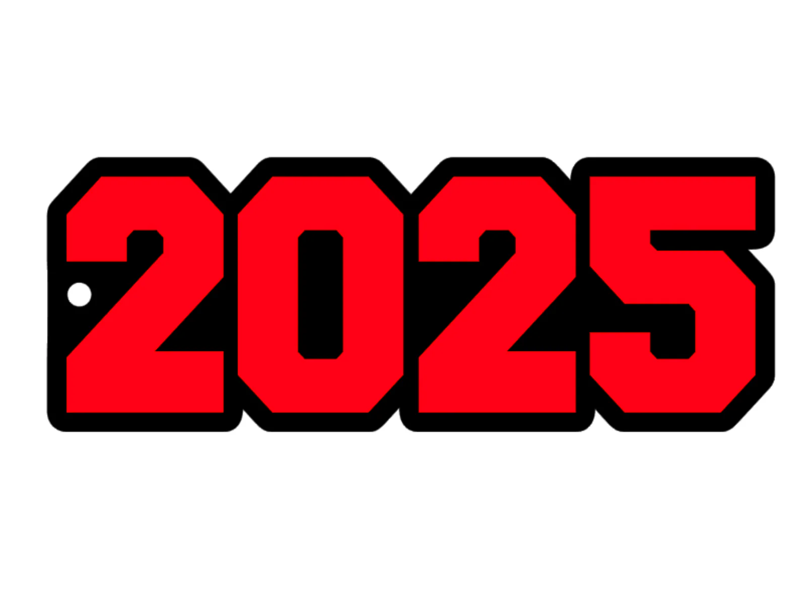 2025 Acrylic Blank