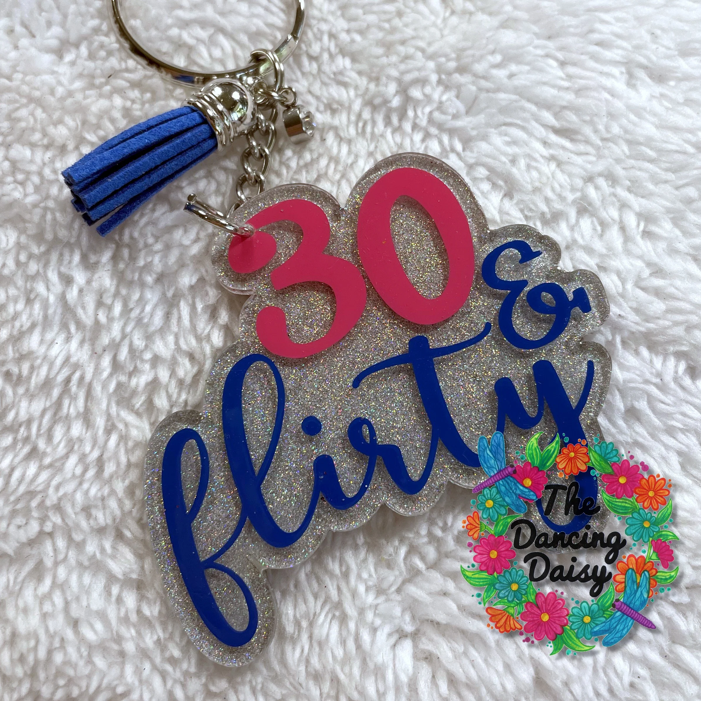 30 Flirty Acrylic Blank - Image 2