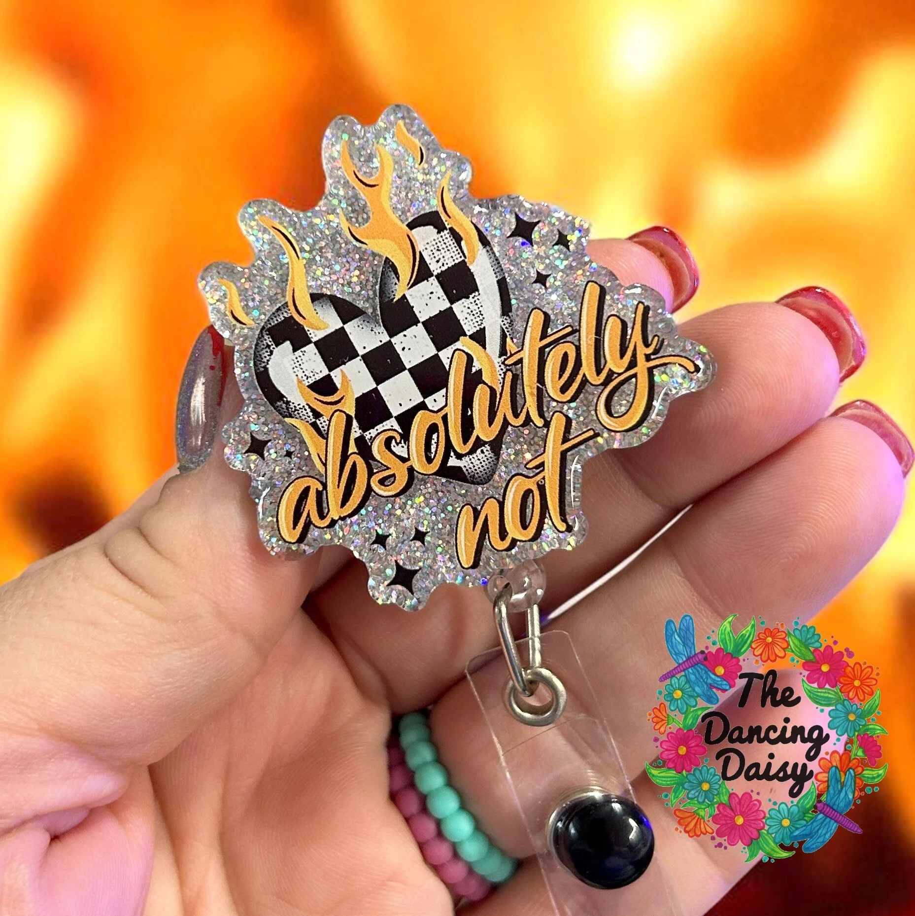 Absolutely Not Decal & Acrylic Blank COMBO - Image 2