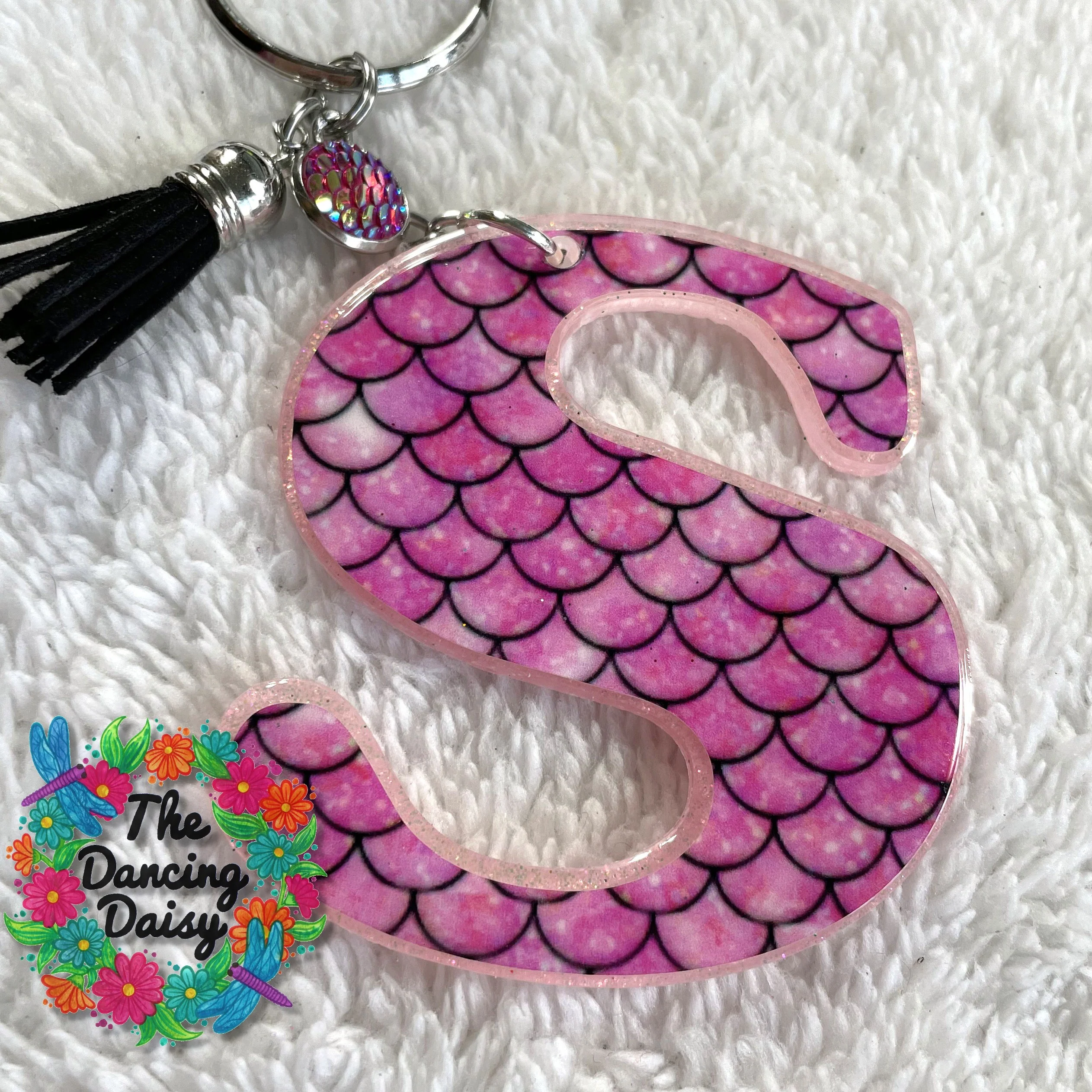 Letter S Acrylic Blank - Image 2