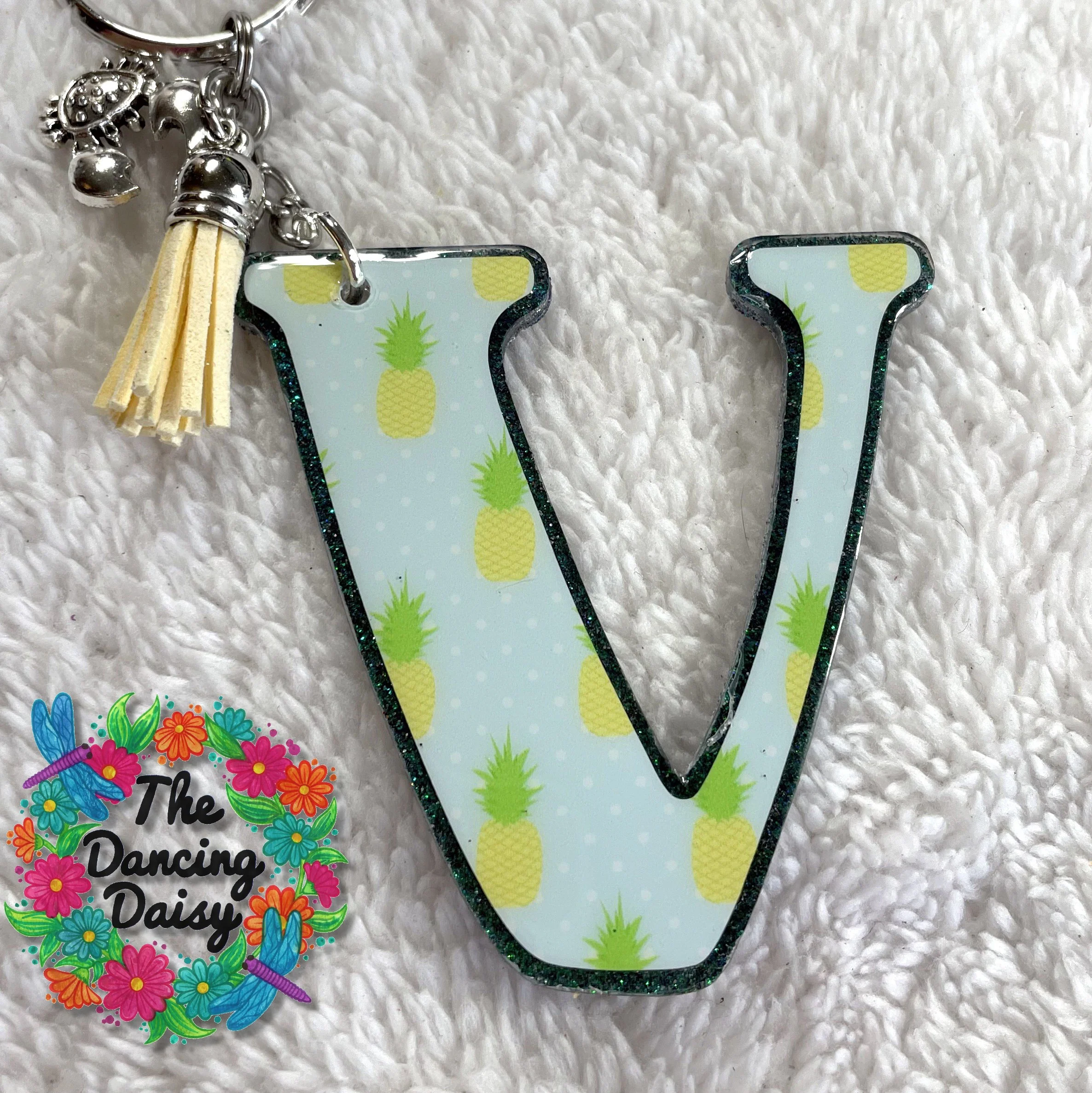 Letter V Acrylic Blank - Image 2