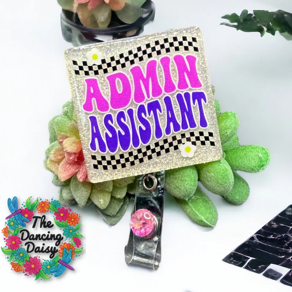 Admin Assistant UV DTF - Image 2