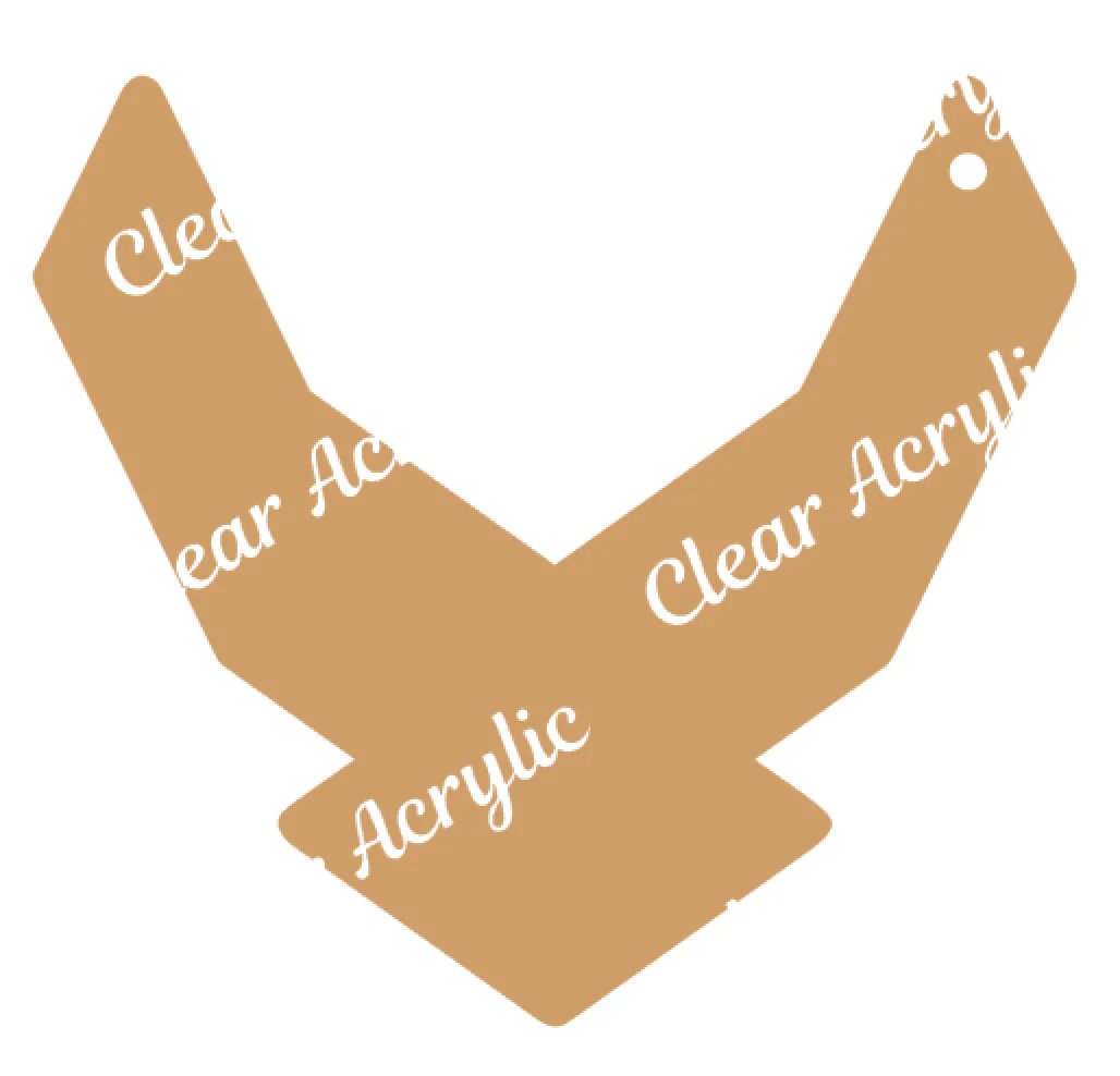 Air Force Acrylic Blank