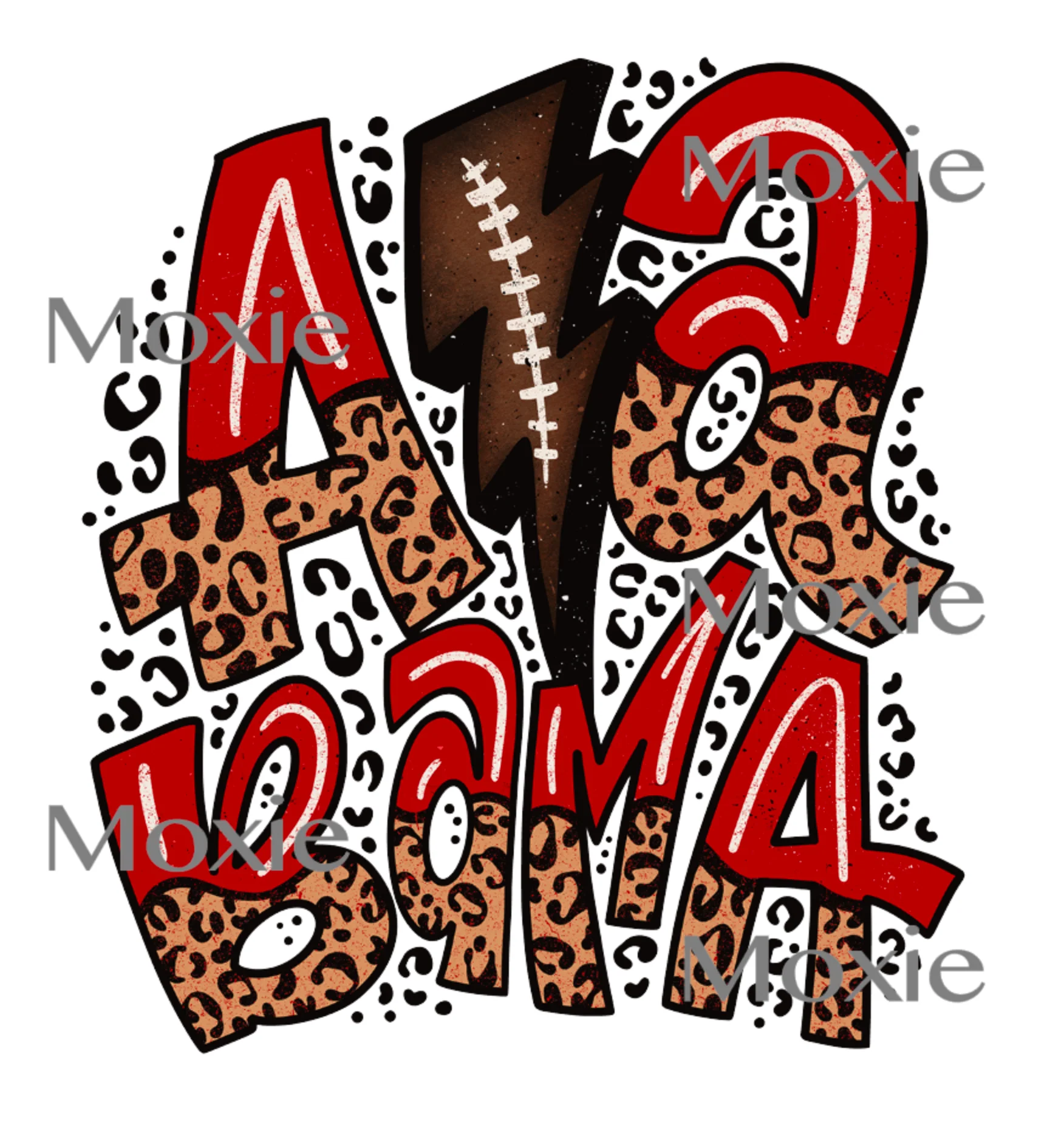 Alabama Football UV DTF Transfer