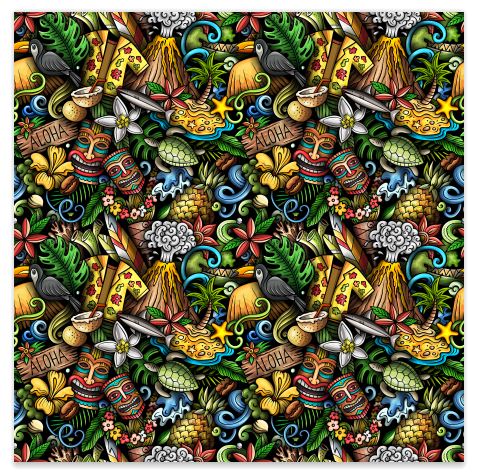 Aloha Artwork