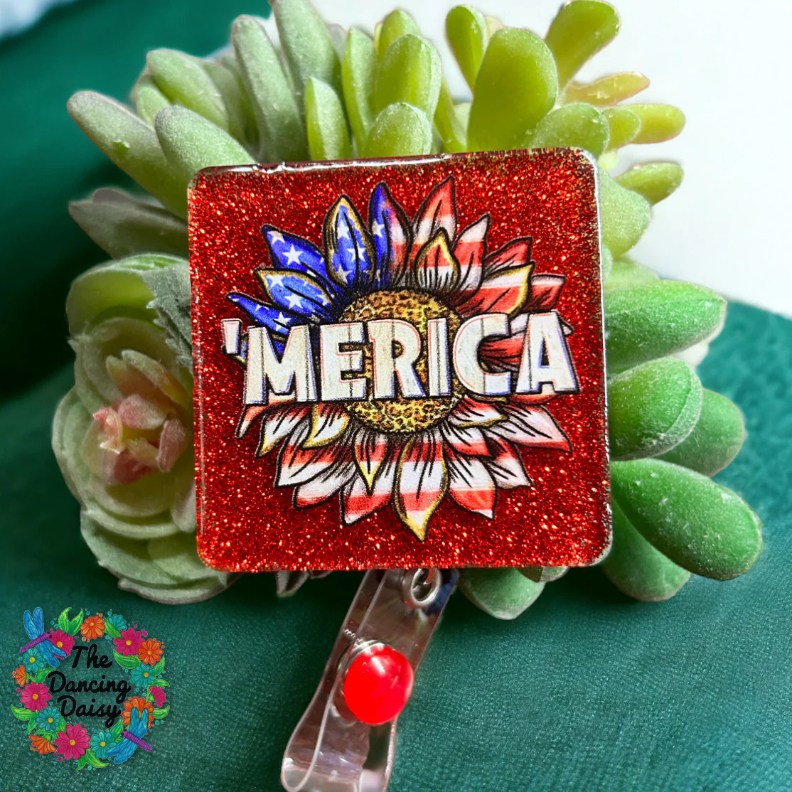 Merica Sunflower UV DTF - Image 2