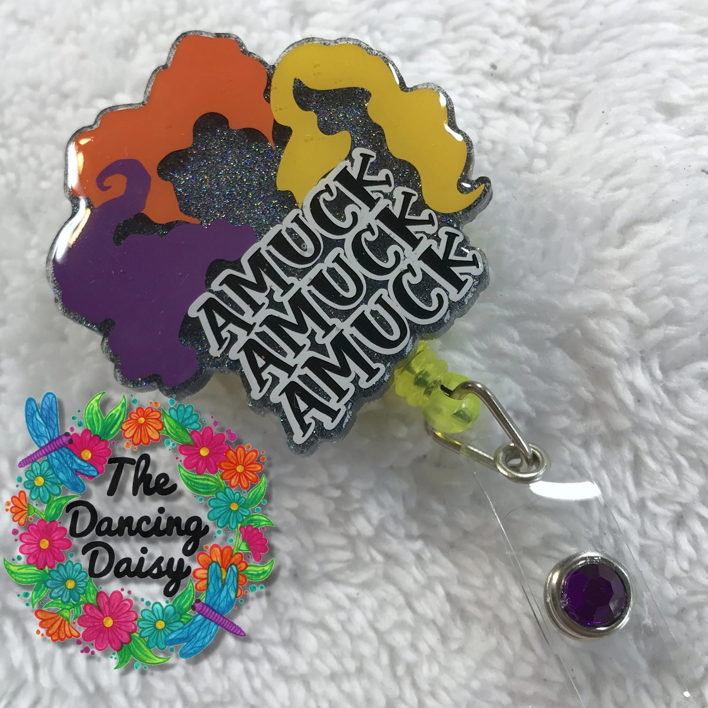 Amuck Amuck Amuck Acrylic Blank - Image 3