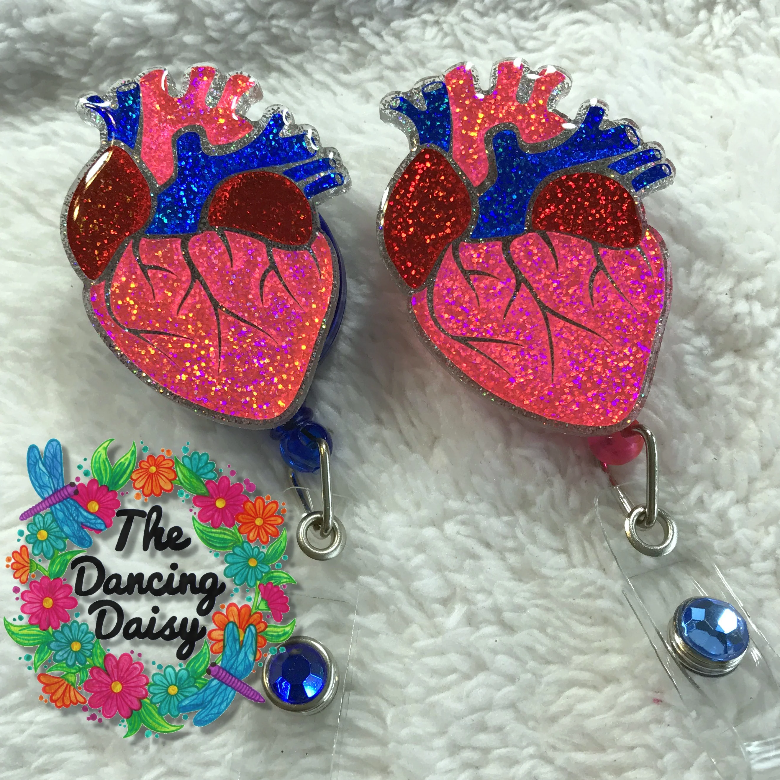 Anatomical Heart Acrylic Blank - Image 4