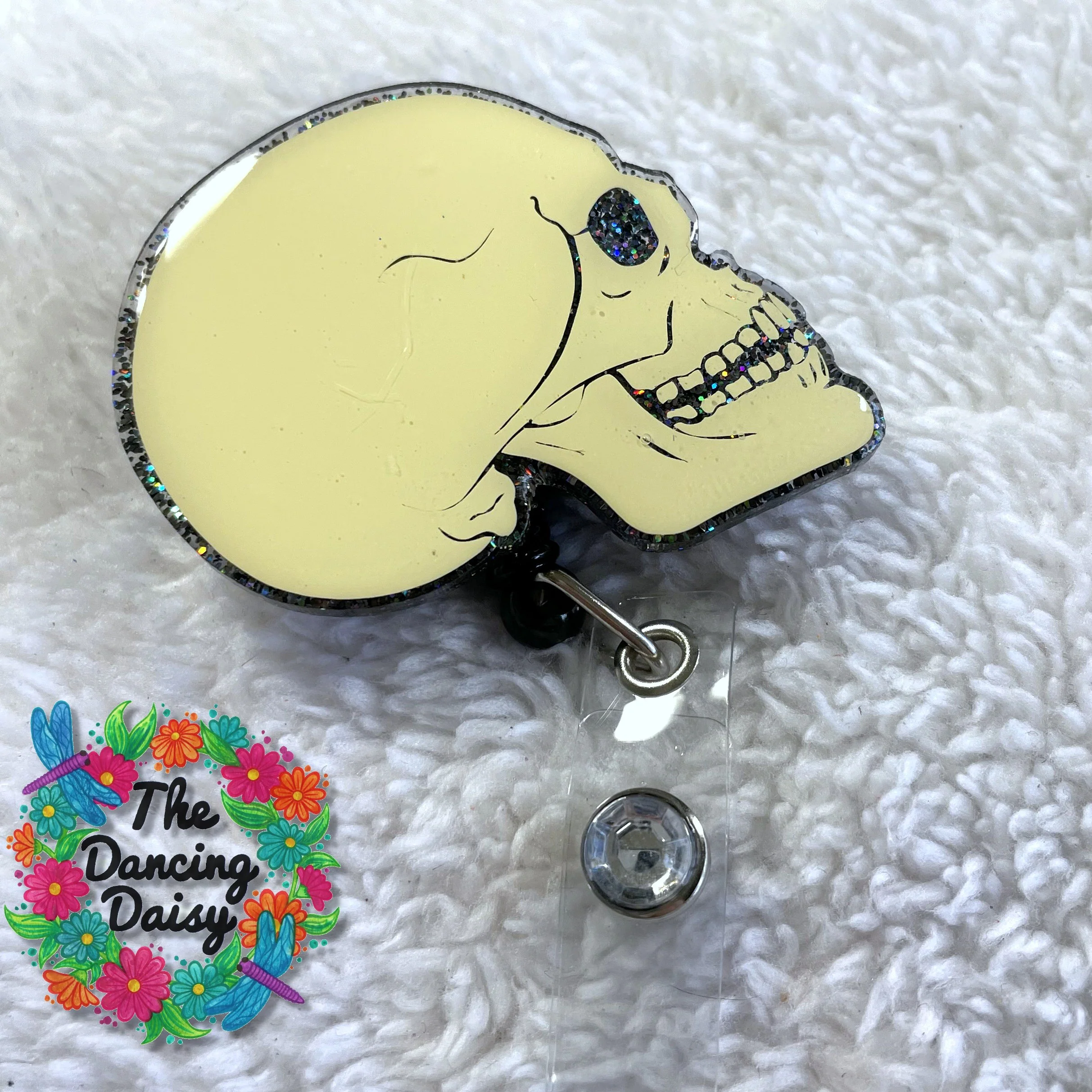 Anatomical Skull Acrylic Blank - Image 2