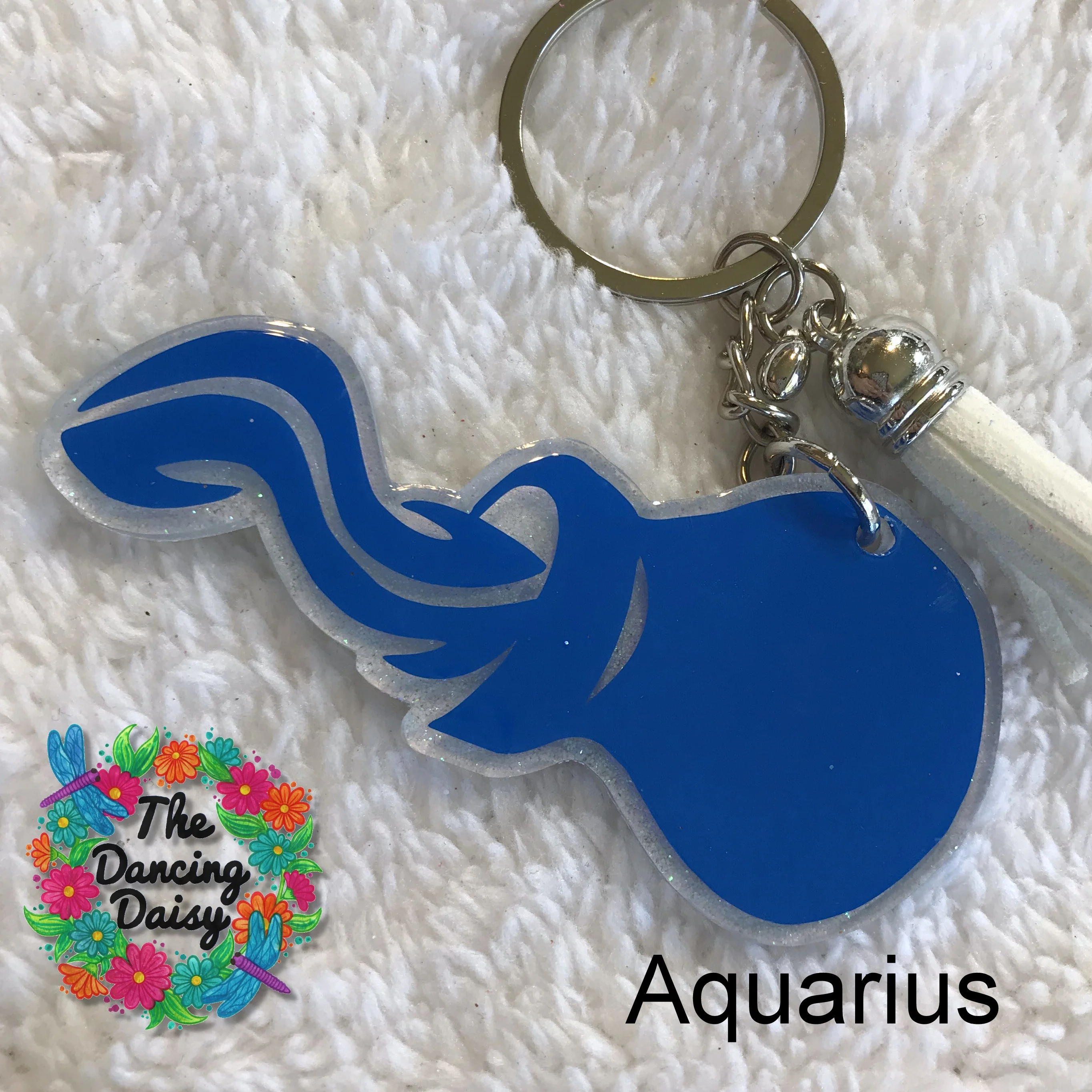Aquarius Zodiac Acrylic Blank - Image 3