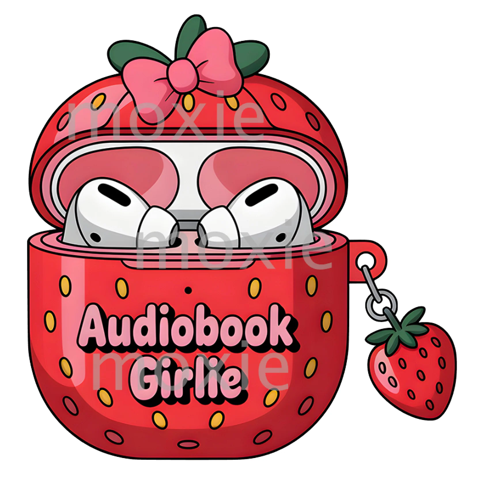Audiobook Girlie Decal & Acrylic Blank COMBO