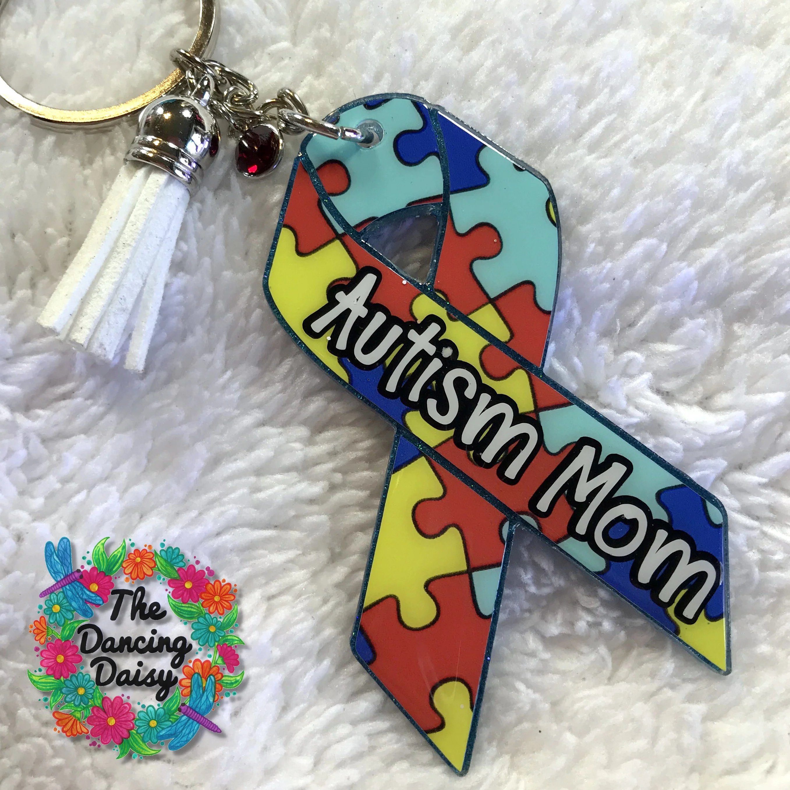 Awareness Ribbon #2 Acrylic Blank - Image 3