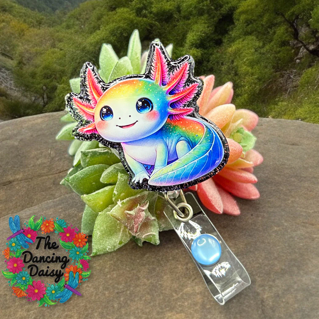 Axolotl Decal & Acrylic Blank COMBO - Image 2
