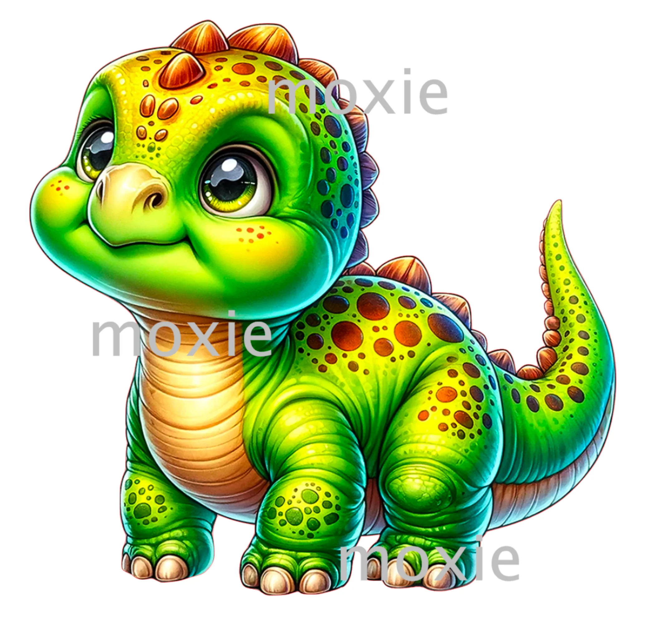Baby Dinosaur Decal & Acrylic Blank COMBO