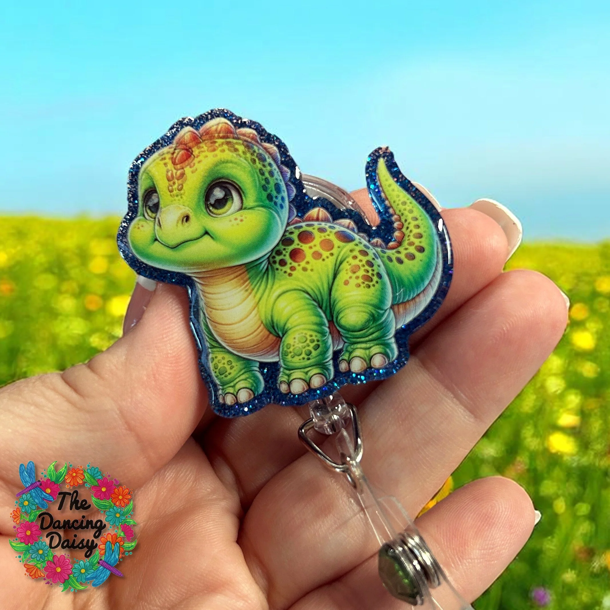 Baby Dinosaur Decal & Acrylic Blank COMBO - Image 2