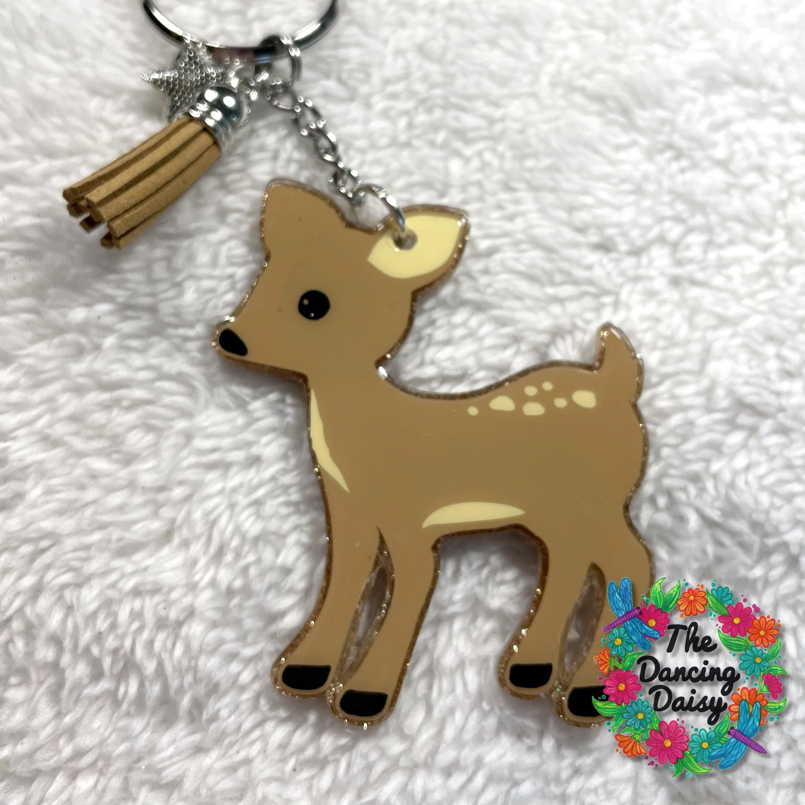 Baby Fawn Deer Acrylic Blank - Image 3