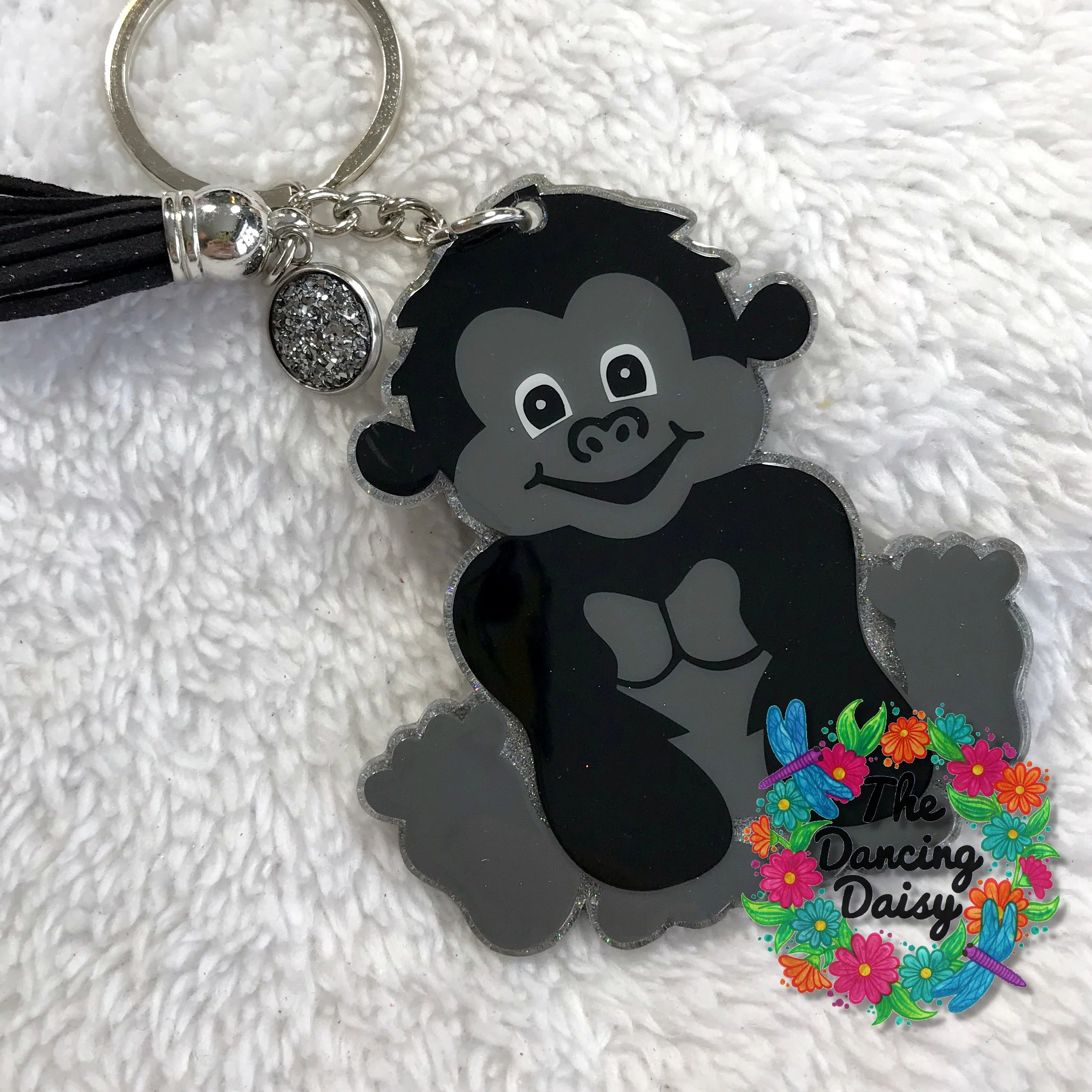 Baby Gorilla Acrylic Blank - Image 3