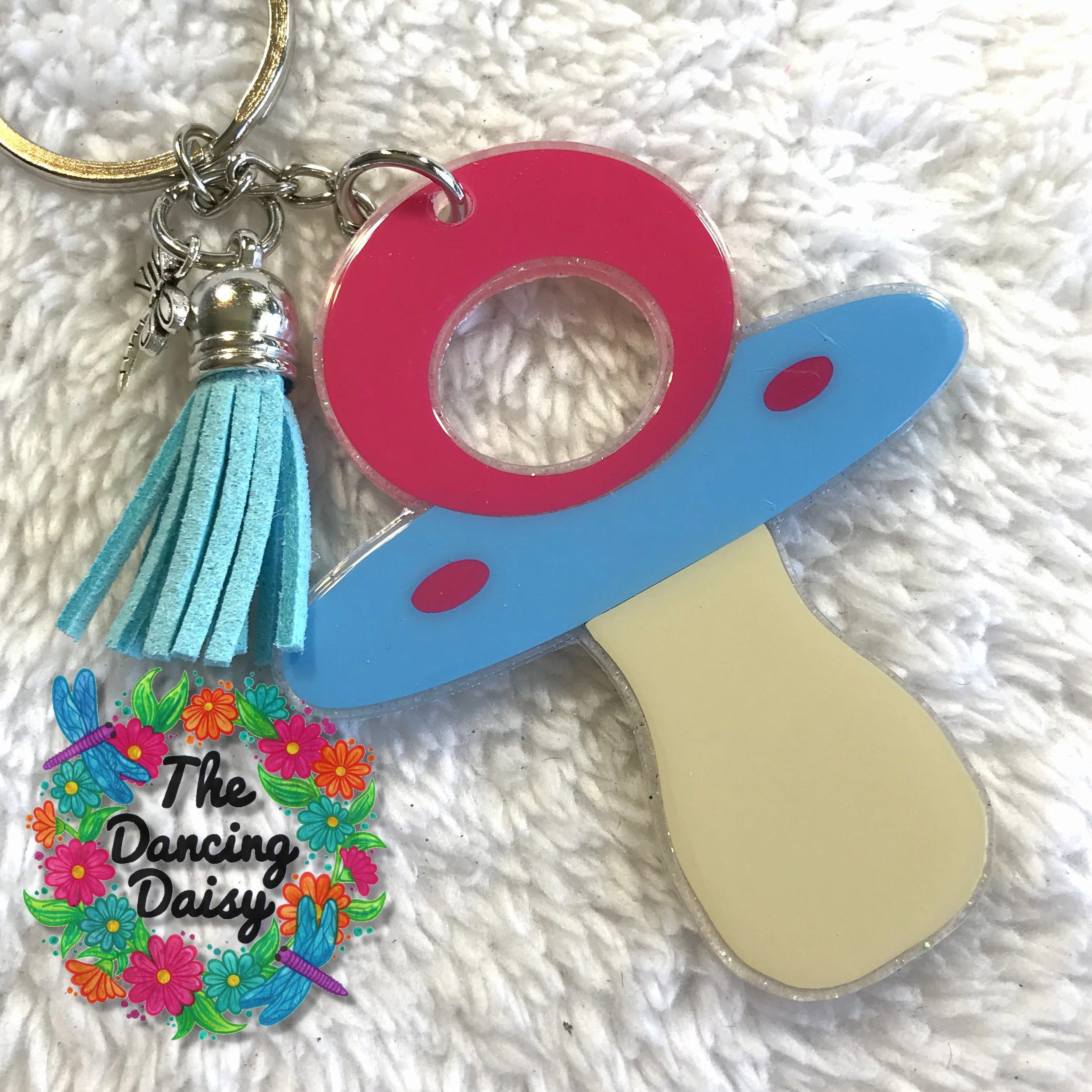 Baby Pacifier Acrylic Blank - Image 3