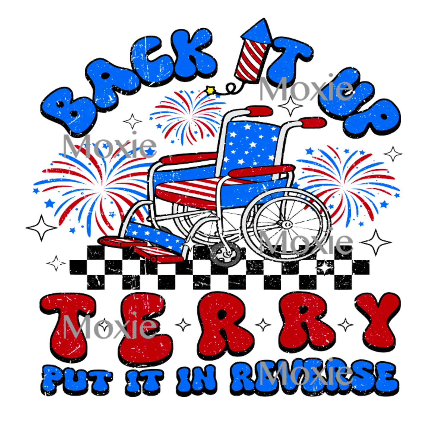 Back It Up Terry UV DTF