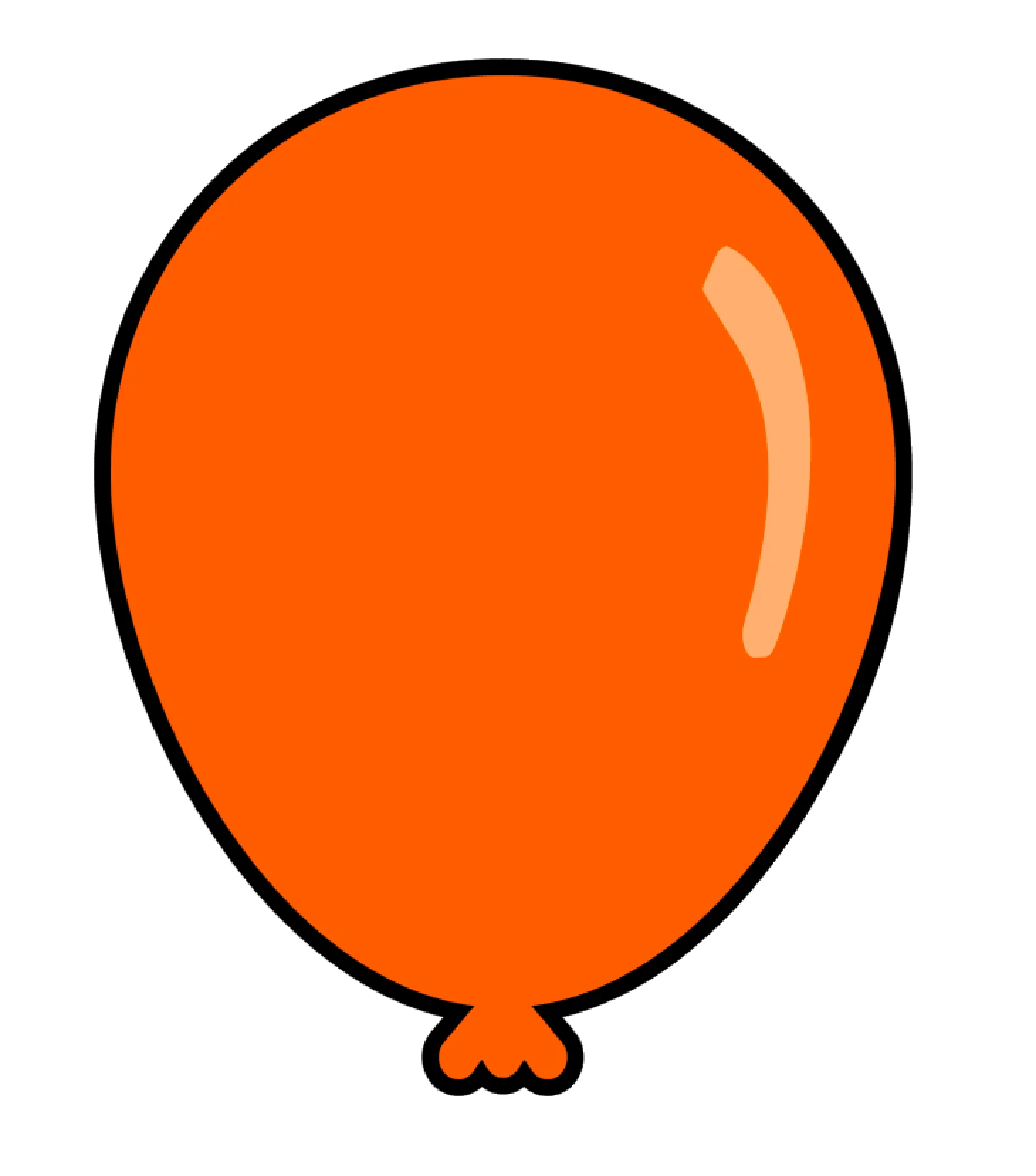 Balloon Acrylic Blank - Image 2