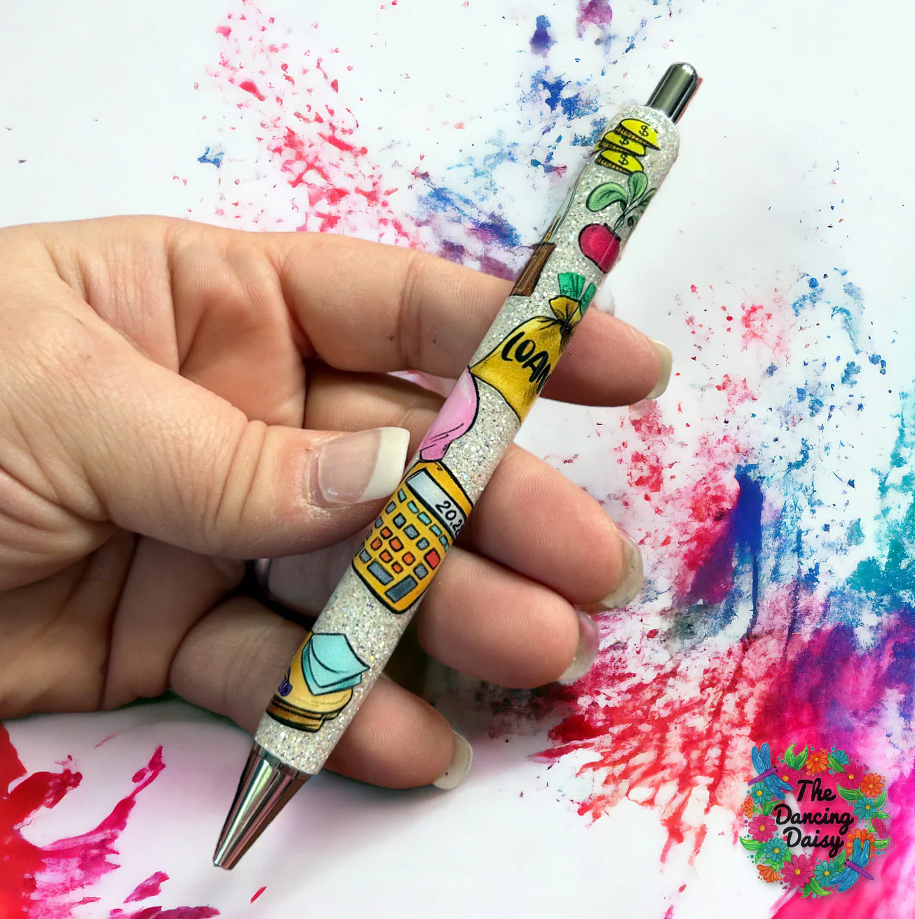 Banker Pen Wrap UV DTF - Image 3