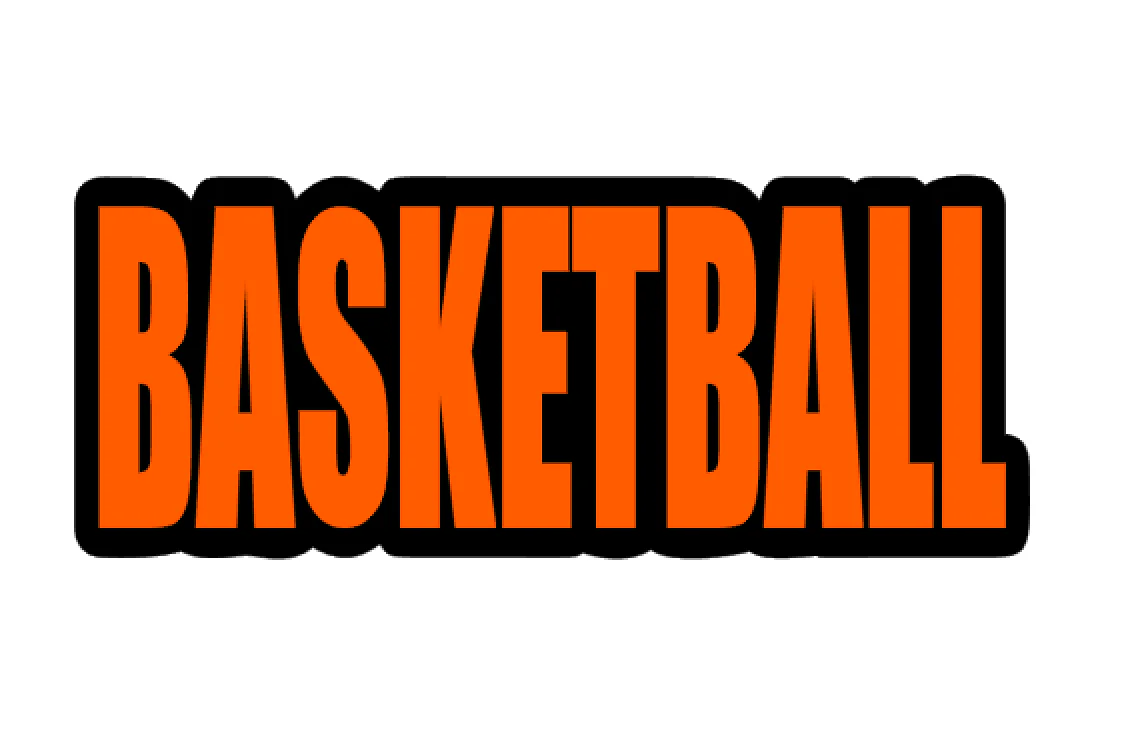BASKETBALL Acrylic Blank - Image 2