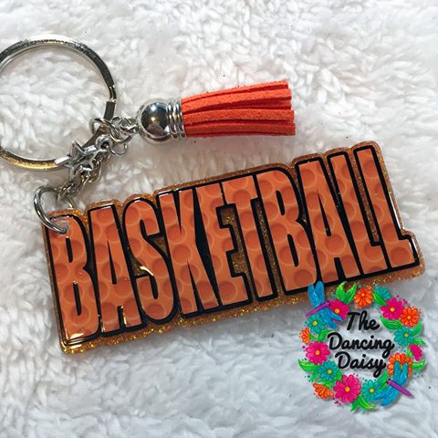 BASKETBALL Acrylic Blank - Image 3