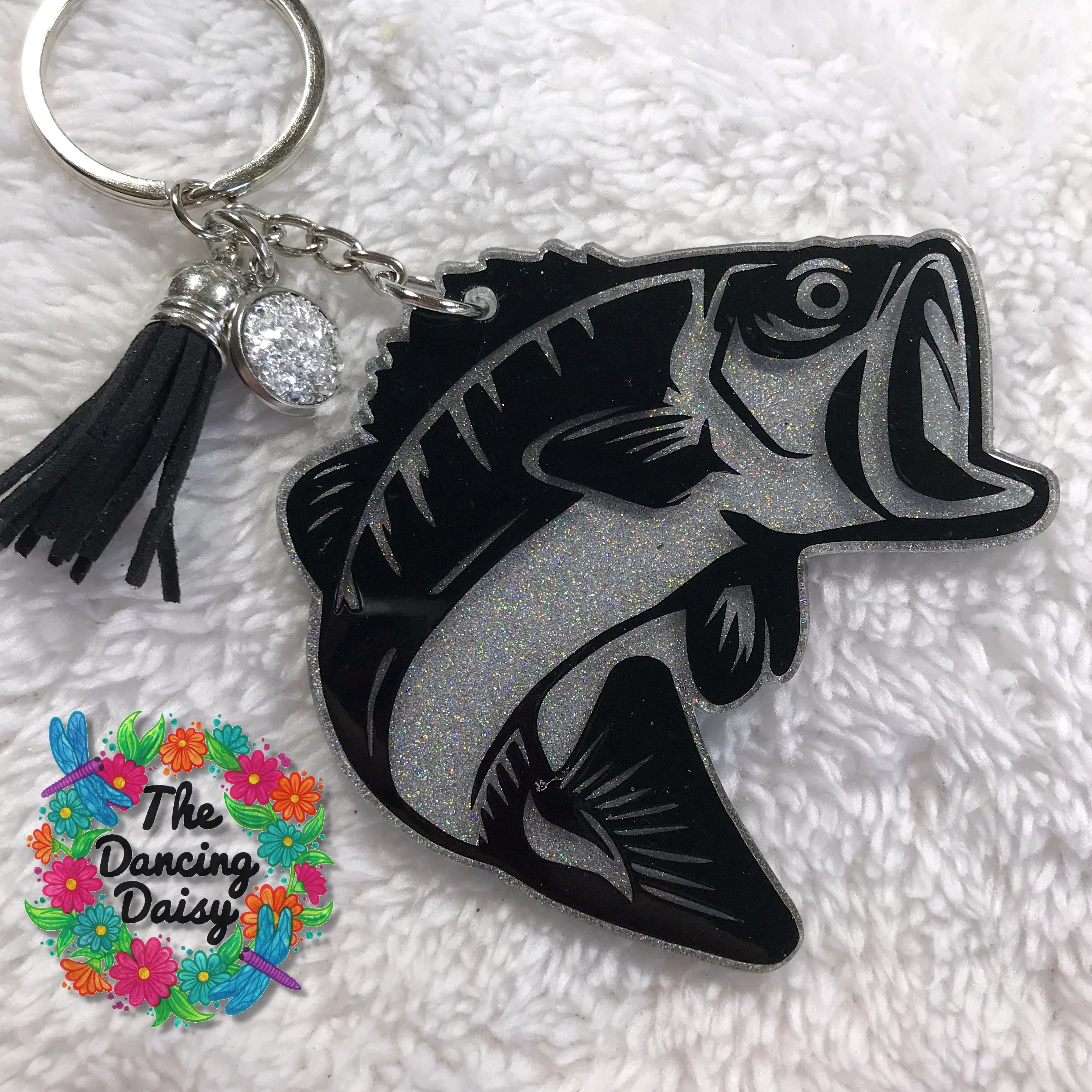 Bass Fish Acrylic Blank - Image 3