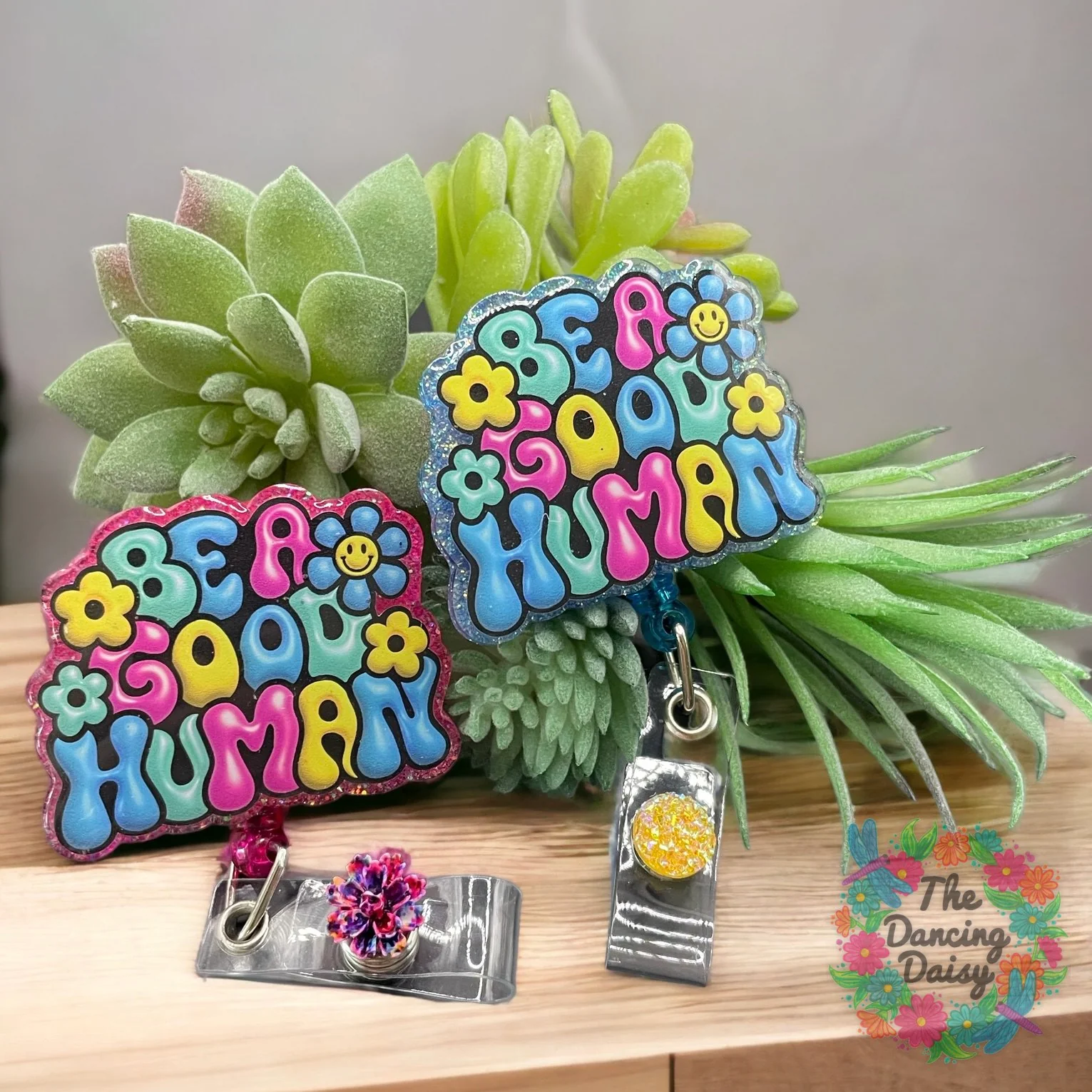 Be A Good Human Decal & Acrylic Blank COMBO - Image 2