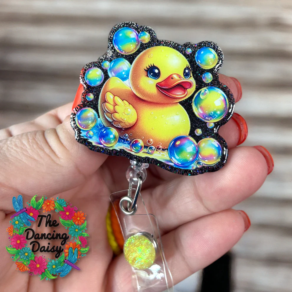 Duck Bubbles Decal & Acrylic Blank COMBO - Image 2