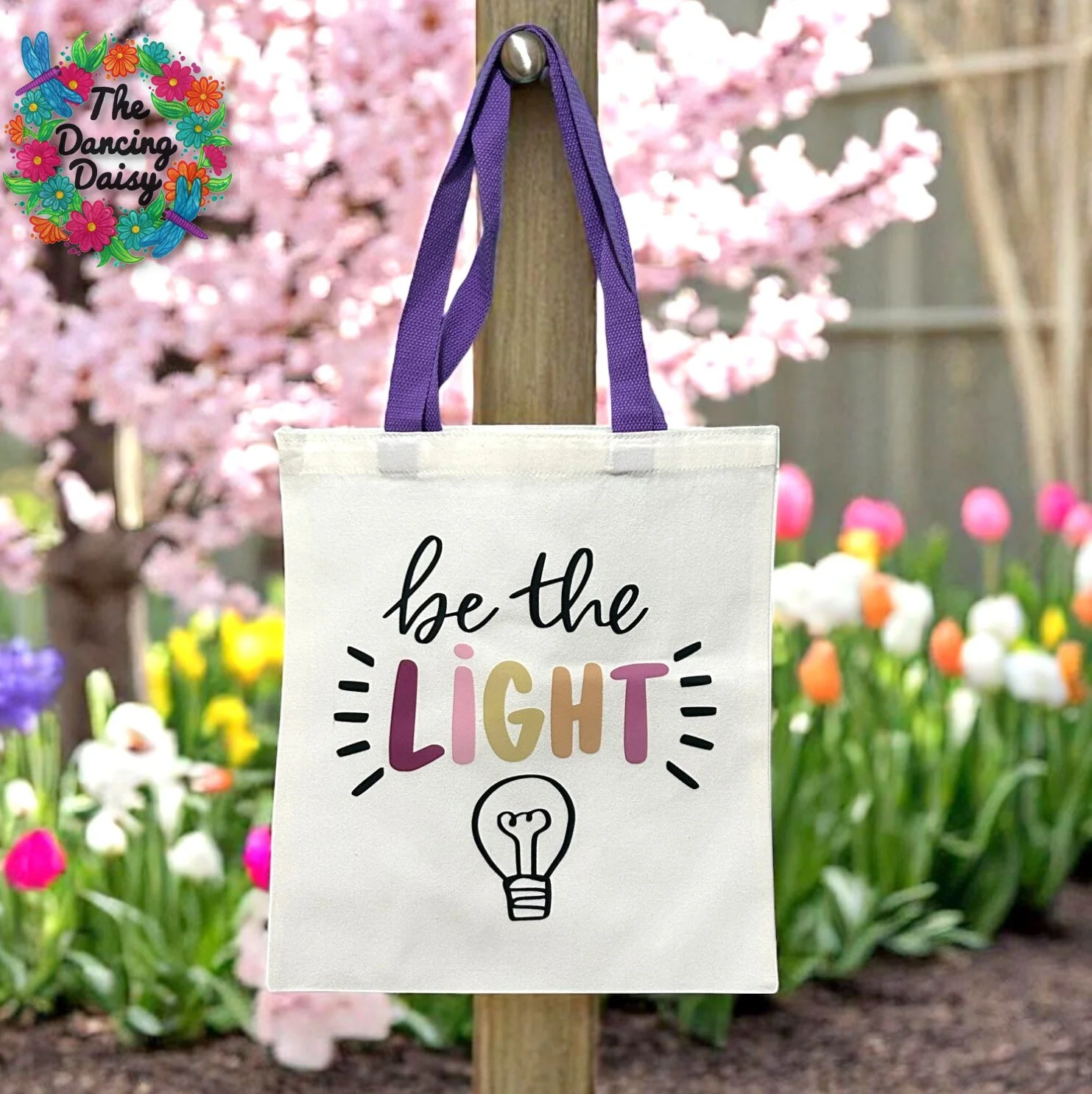 Be the LIGHT DTF Transfer - Image 2