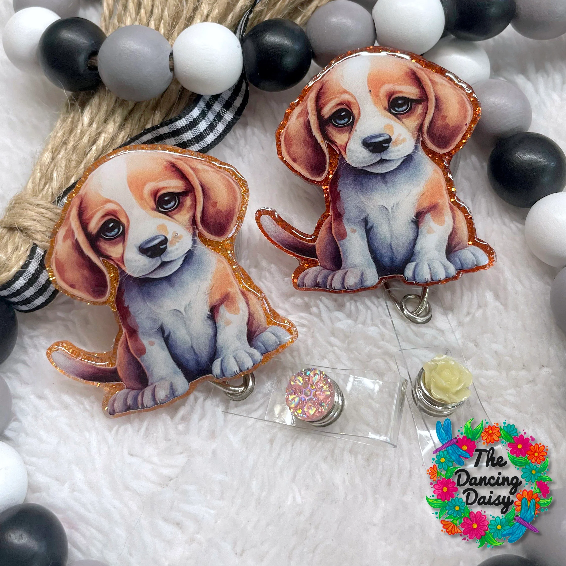Beagle Pup Decal & Acrylic Blank COMBO - Image 2