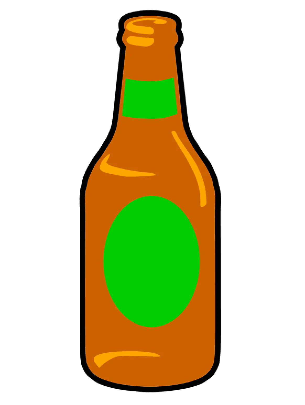 Beer Bottle Acrylic Blank - Image 2