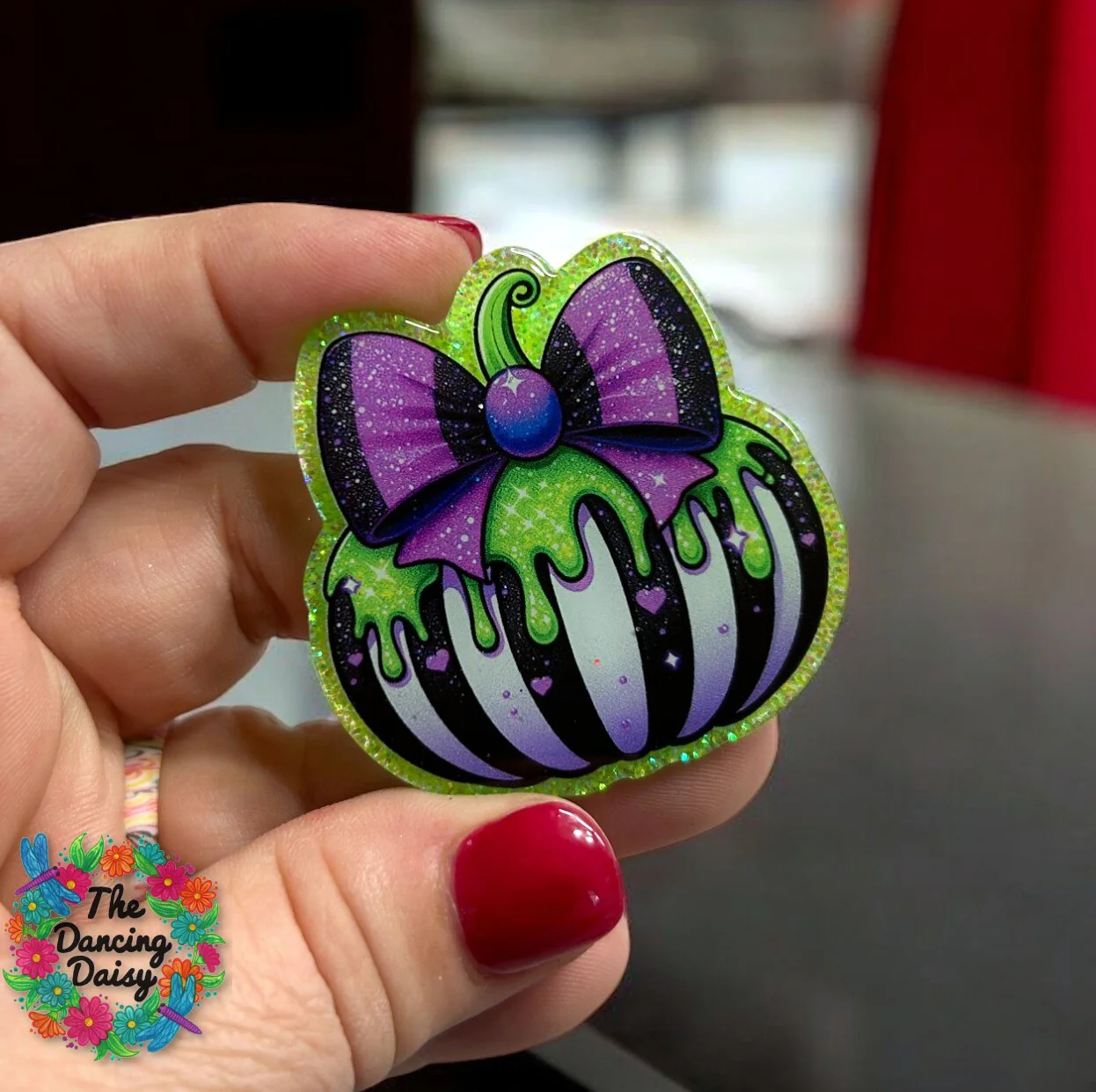 Beetle Pumpkin Decal & Acrylic Blank COMBO - Image 2