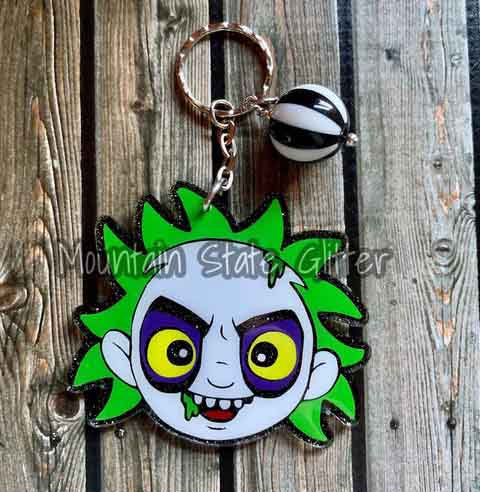 Beetlejuice Acrylic Blank - Image 5