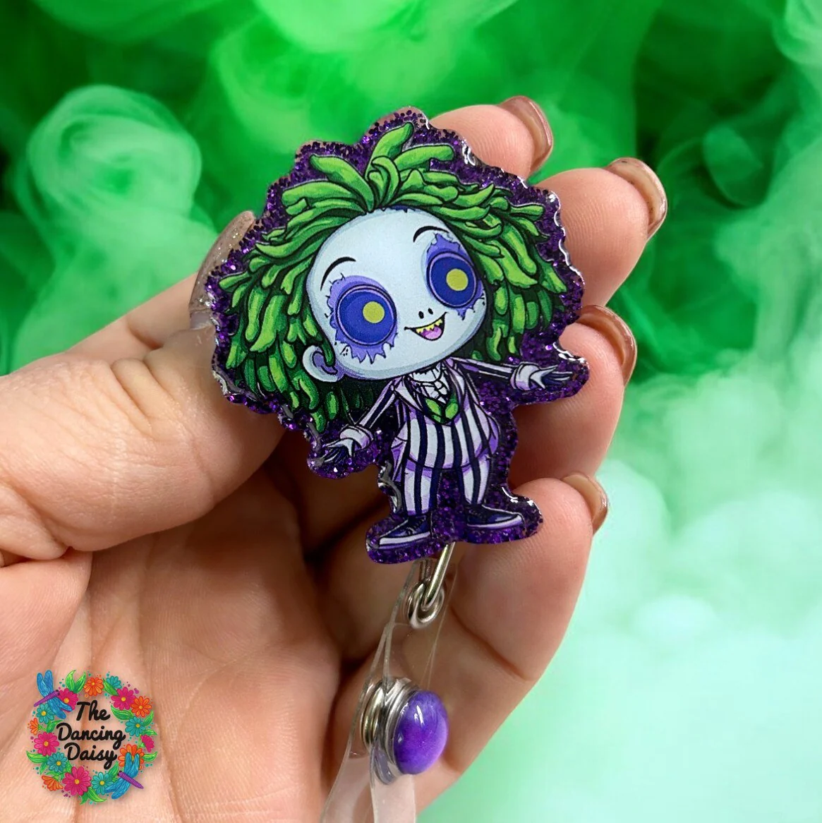Beetlejuice Decal & Acrylic Blank COMBO - Image 2