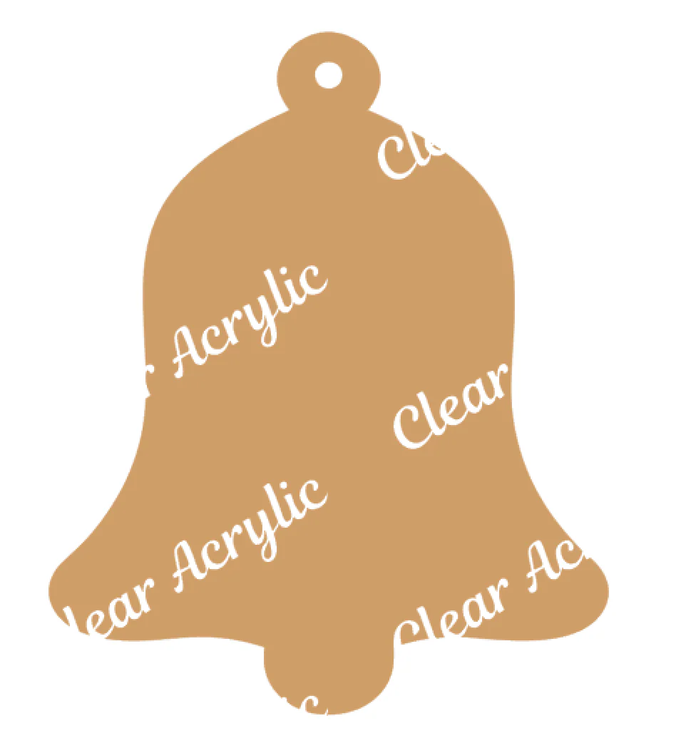 Bell Acrylic Blank