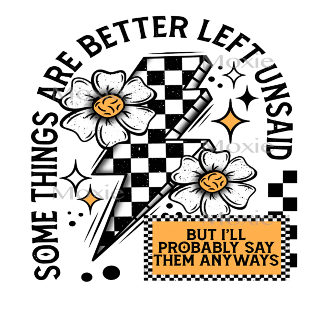 Better Unsaid Decal & Acrylic Blank COMBO