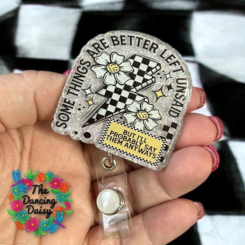 Better Unsaid Decal & Acrylic Blank COMBO - Image 2