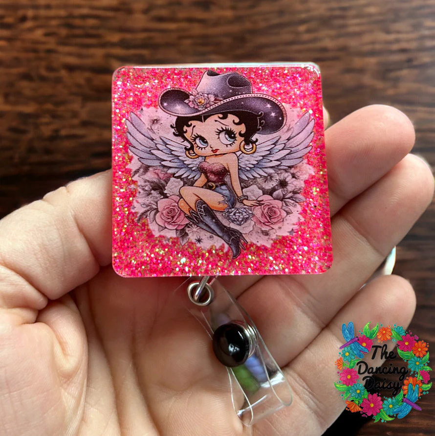 Betty Angel UV DTF - Image 2