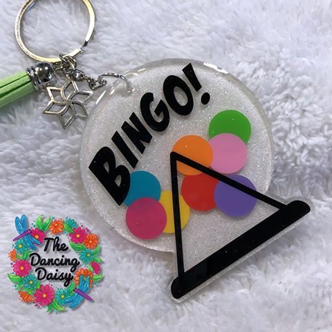 Bingo Cage Acrylic Blank - Image 3
