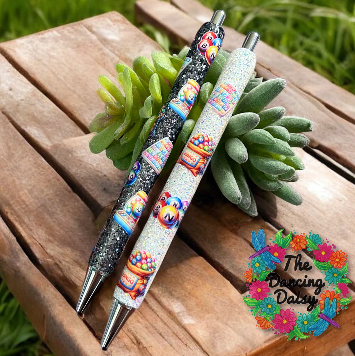 BINGO! Pen Wrap UV DTF - Image 2